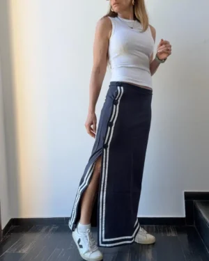 Falda Sansa marino vivos off white coleccion invernalia