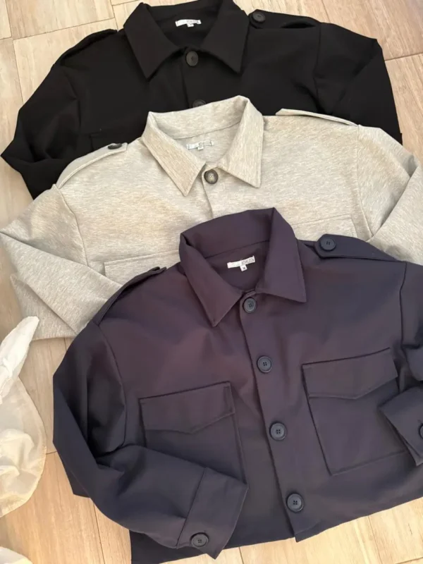 Chaqueta Catelyn marino coleccion invernalia - Image 3
