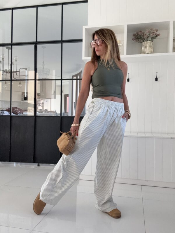 Musculosa Oahu micromorley matte army - Image 5