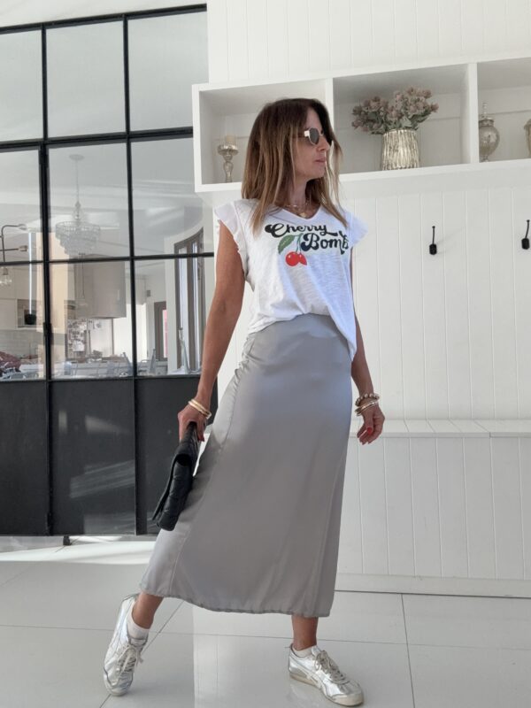 Remera ewa flame blanca Cherry - Image 3