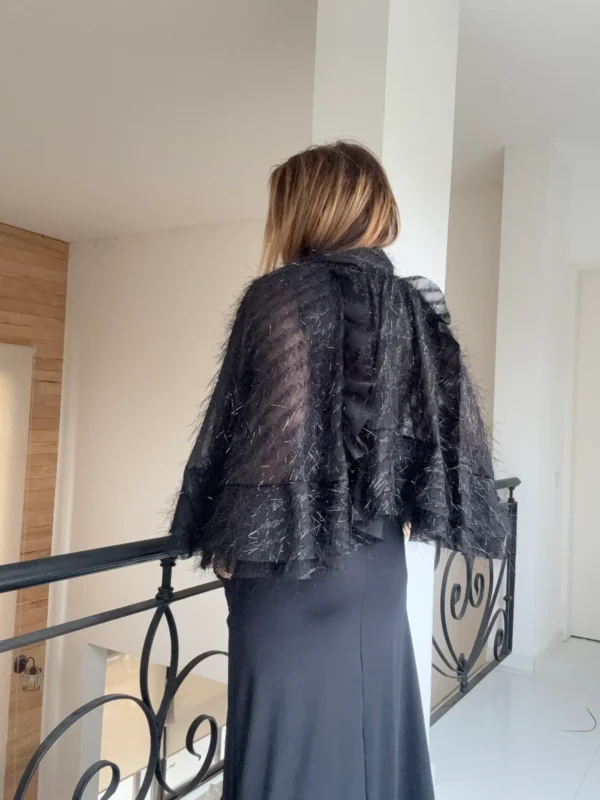 Blusa capita negra - Image 6