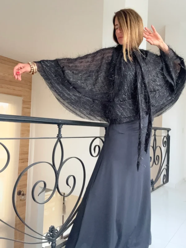 Blusa capita negra - Image 7