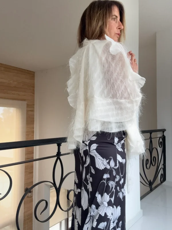 Blusa capita crema - Image 7