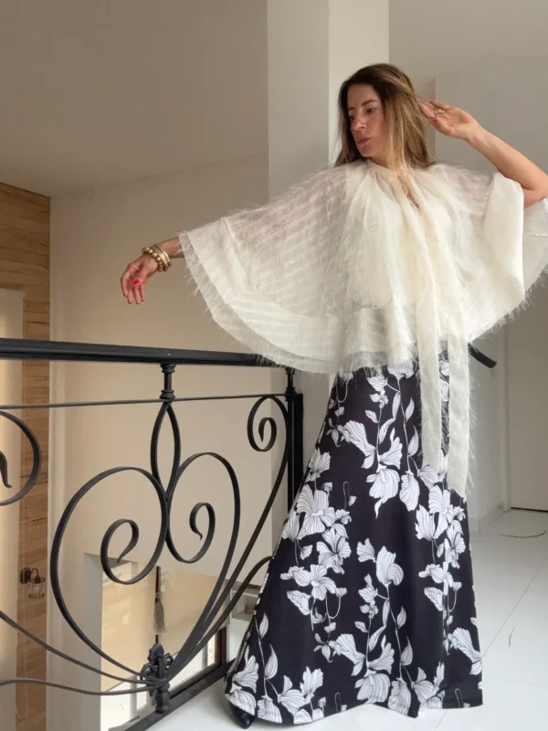 Blusa capita crema - Image 8