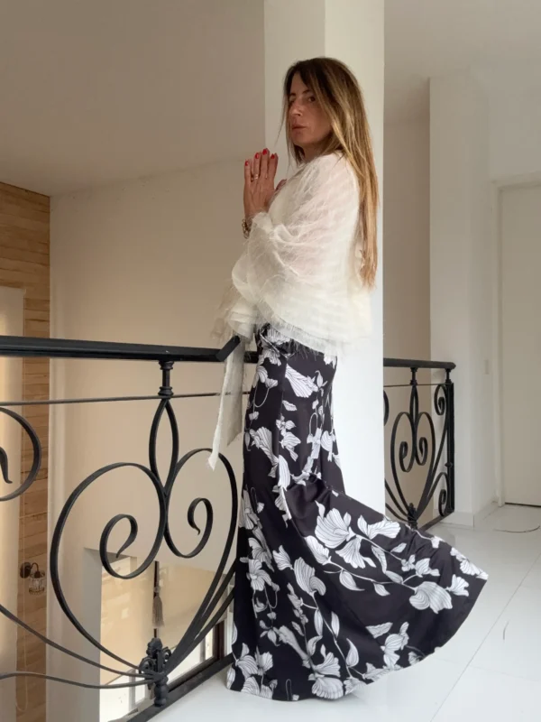 Blusa capita crema - Image 9