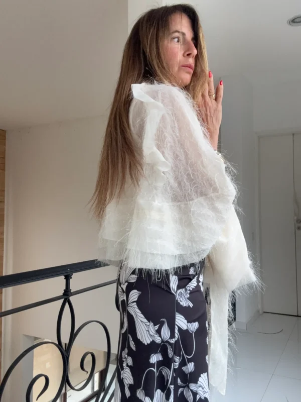 Blusa capita crema - Image 10