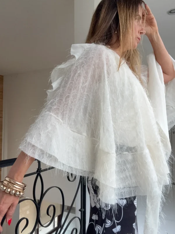 Blusa capita crema - Image 11