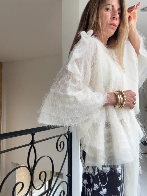 Blusa capita crema - Image 13