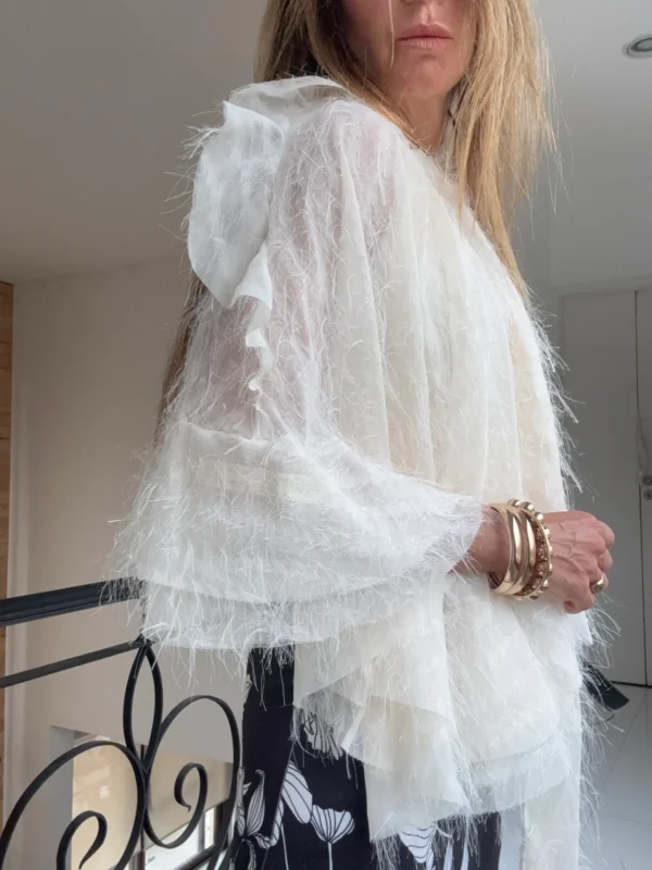 Blusa capita crema - Image 14
