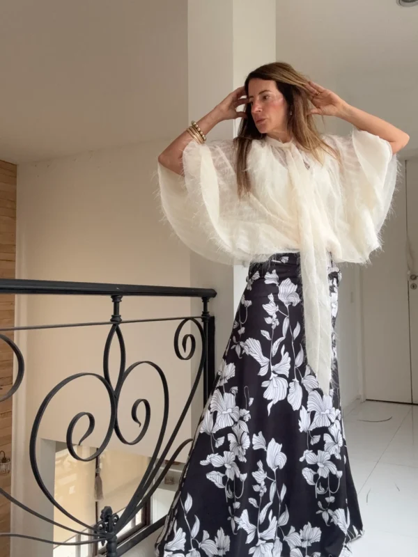 Blusa capita crema - Image 19