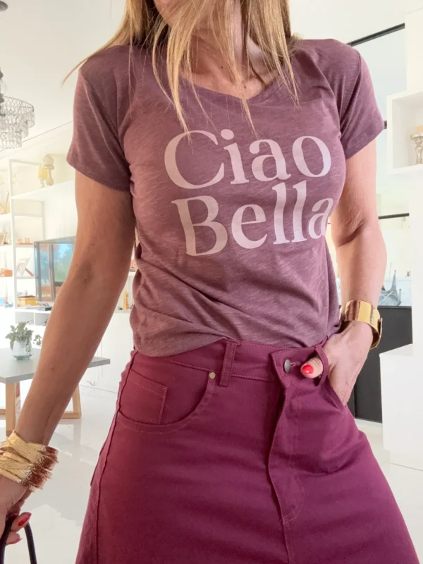 Pantalón Iconic  cherry - Image 18