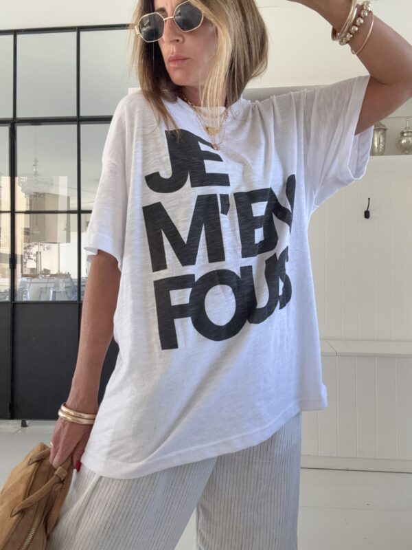 Remeron  one blanco Je m· en fous - Image 4