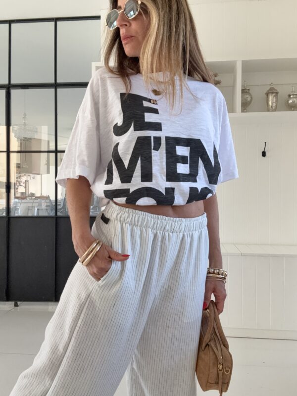 Remeron  one blanco Je m· en fous - Image 7