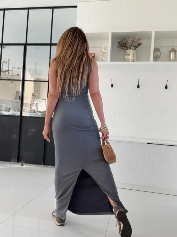 Vestido Morley vintage azulino - Image 11