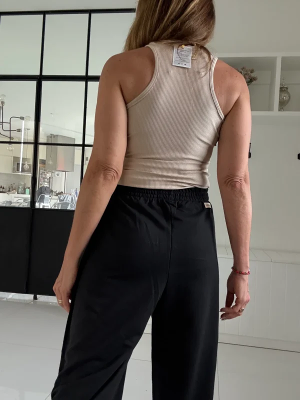 Jogger Palazo Jamie negro - Image 5