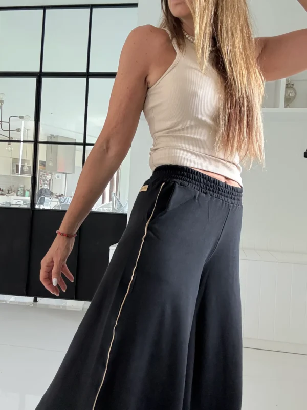 Jogger Palazo Jamie negro - Image 8