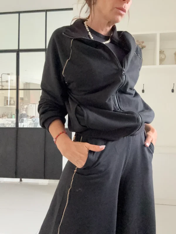 Jogger Palazo Jamie negro - Image 17