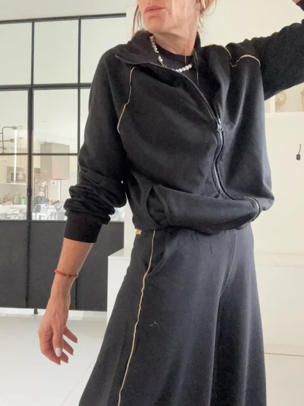 Jogger Palazo Jamie negro - Image 18