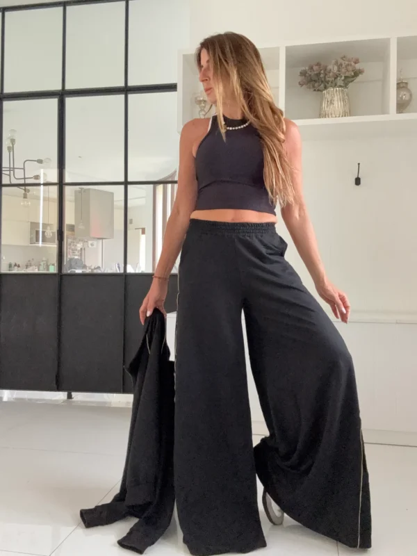 Jogger Palazo Jamie negro - Image 22