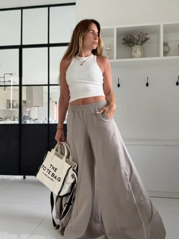 Jogger Palazo Jamie vison