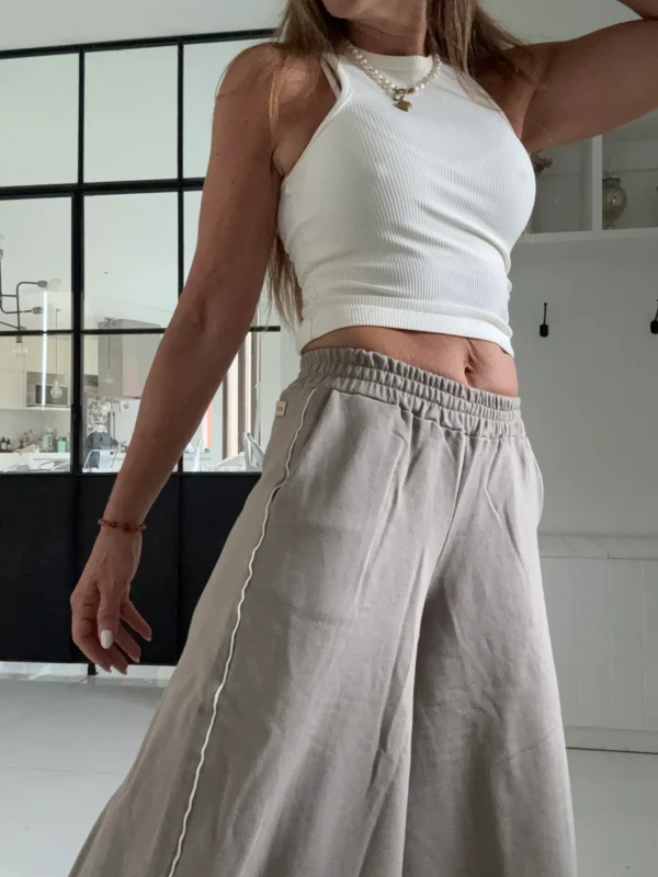 Jogger Palazo Jamie vison - Image 6