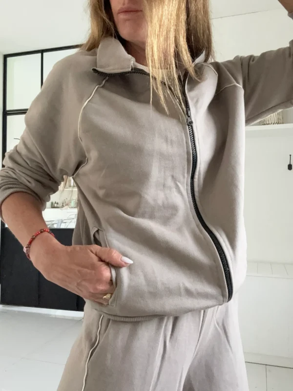 Jogger Palazo Jamie vison - Image 7