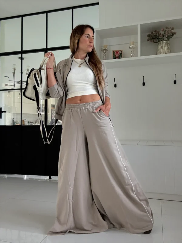 Jogger Palazo Jamie vison - Image 11