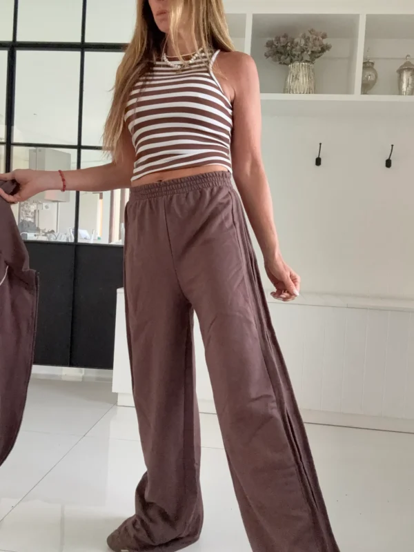 Jogger Tyron chocolate