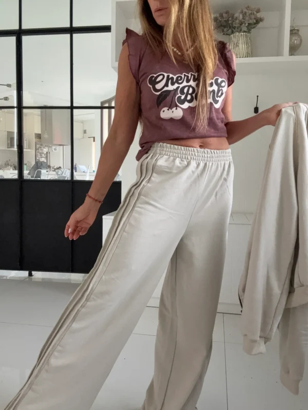 Jogger Palazo Jamie cemento - Image 18