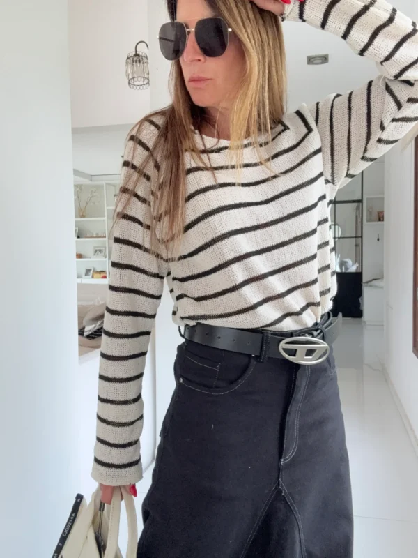 Sweater Tai rayado hilo - Image 2
