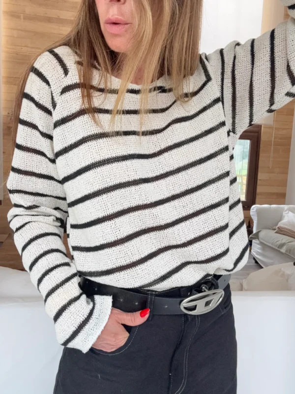 Sweater Tai rayado hilo - Image 7