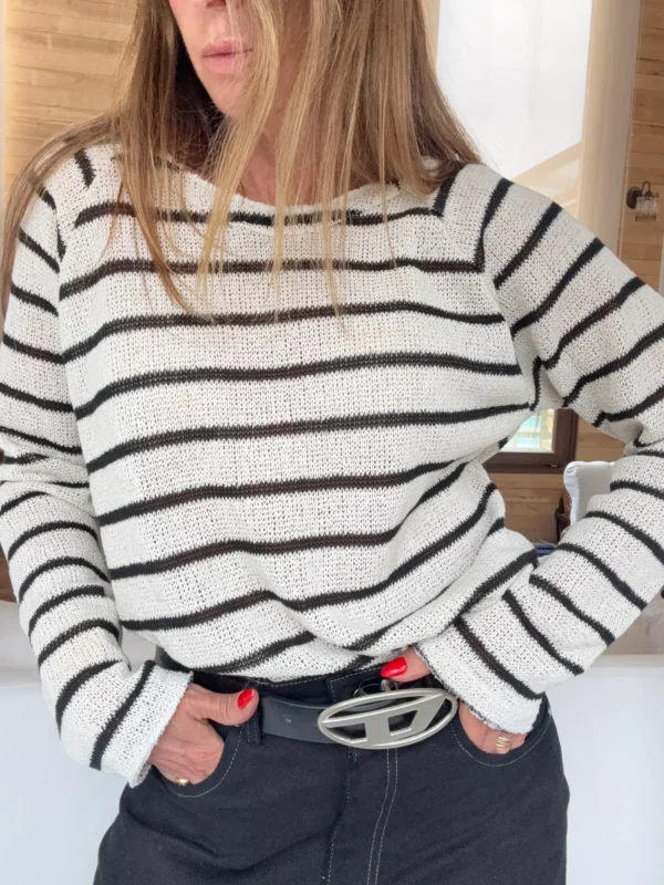 Sweater Tai rayado hilo - Image 8