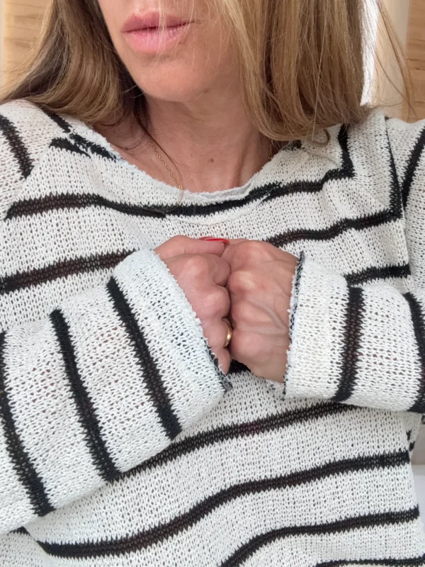 Sweater Tai rayado hilo - Image 9