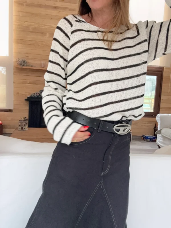 Sweater Tai rayado hilo - Image 10
