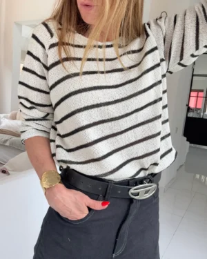 Sweater Tai rayado hilo