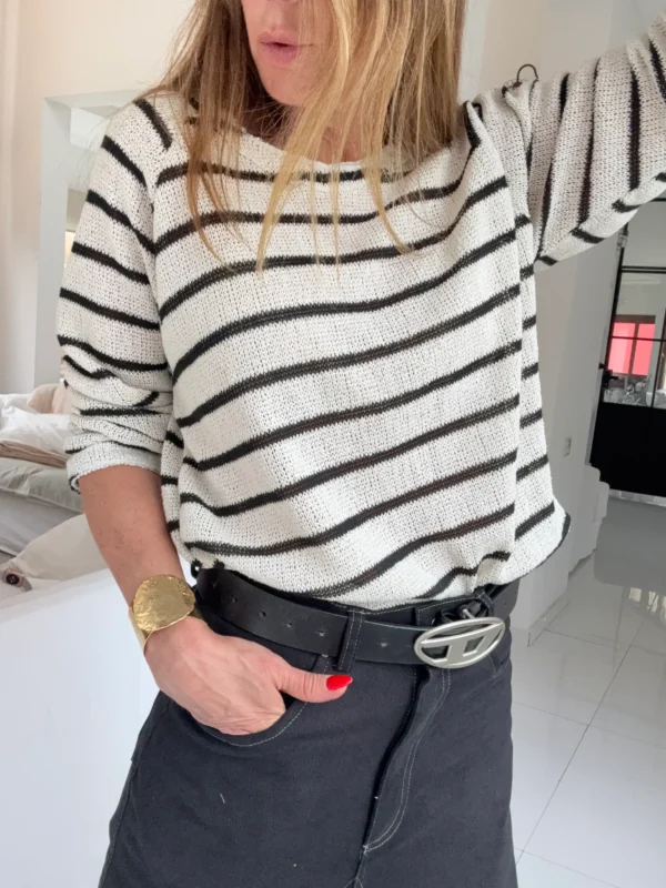 Sweater Tai rayado hilo