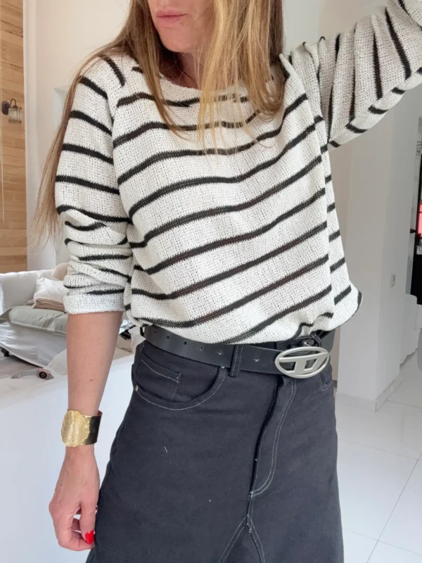 Sweater Tai rayado hilo - Image 13