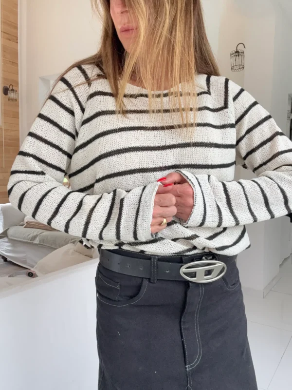 Sweater Tai rayado hilo - Image 14