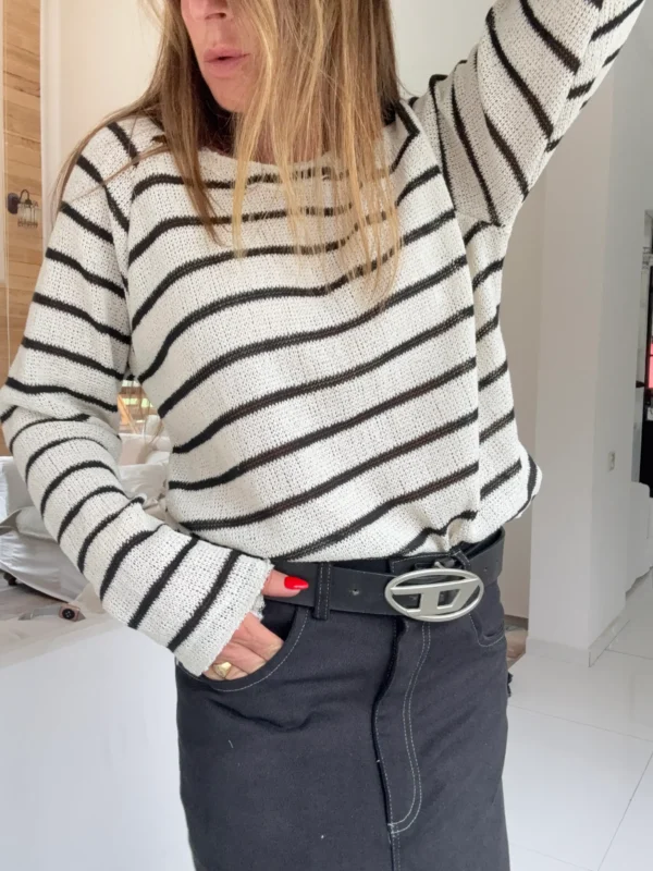 Sweater Tai rayado hilo - Image 15