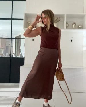 Musculosa Capuccino chocolate