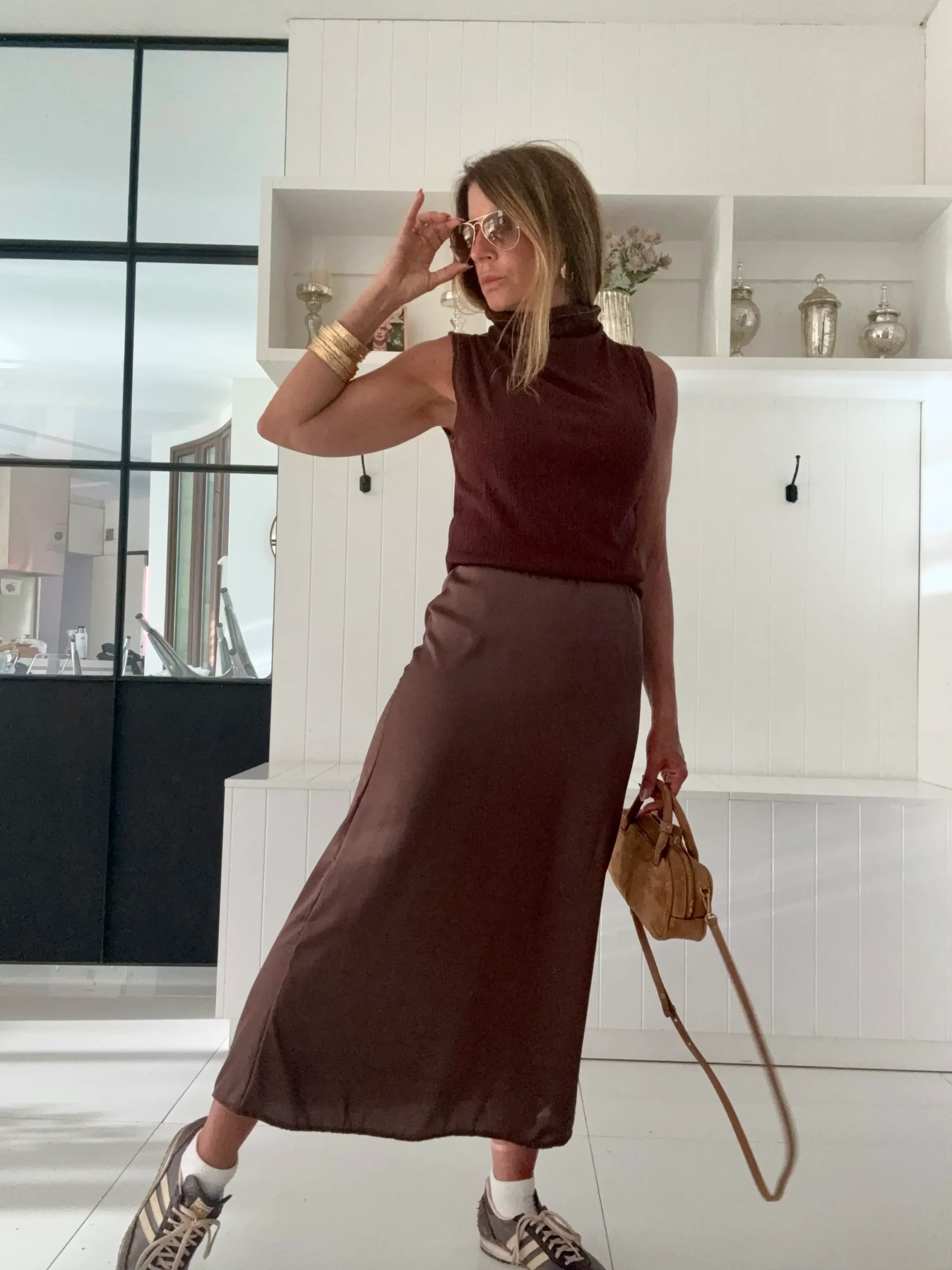 Musculosa Capuccino chocolate