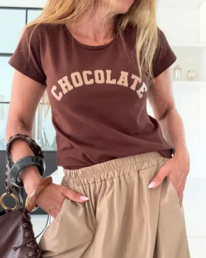Remera smallest chocolate chocolate