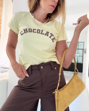 Remera smallest banana chocolate