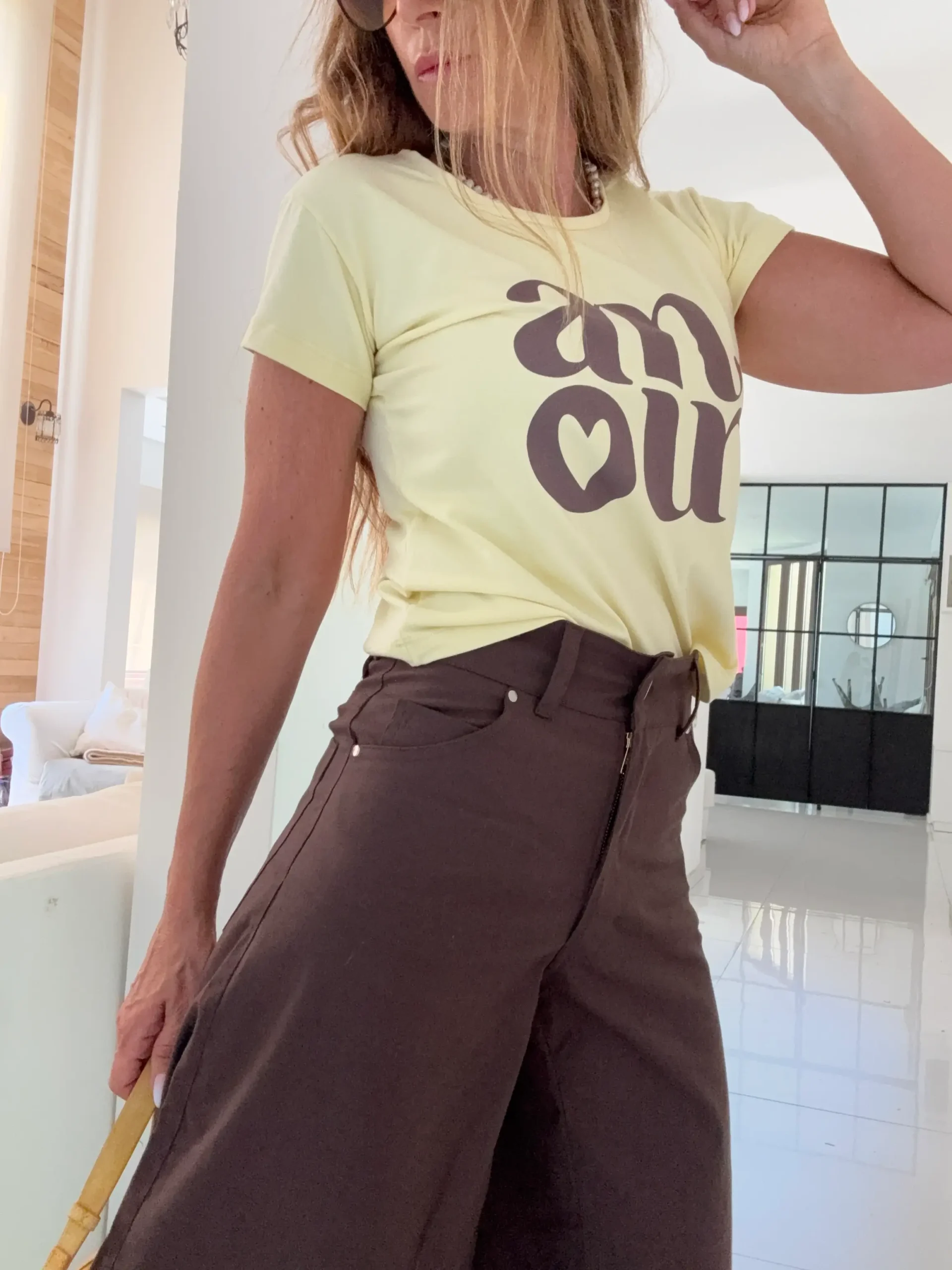 Remera smallest banana amour - Image 3