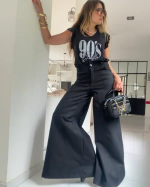 Pantalón Iconic  negro