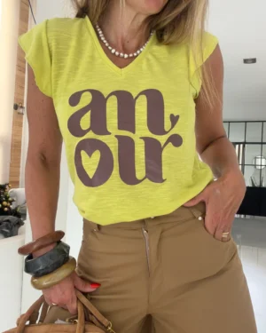 Musculosa ewa flame pistachio amour tostado