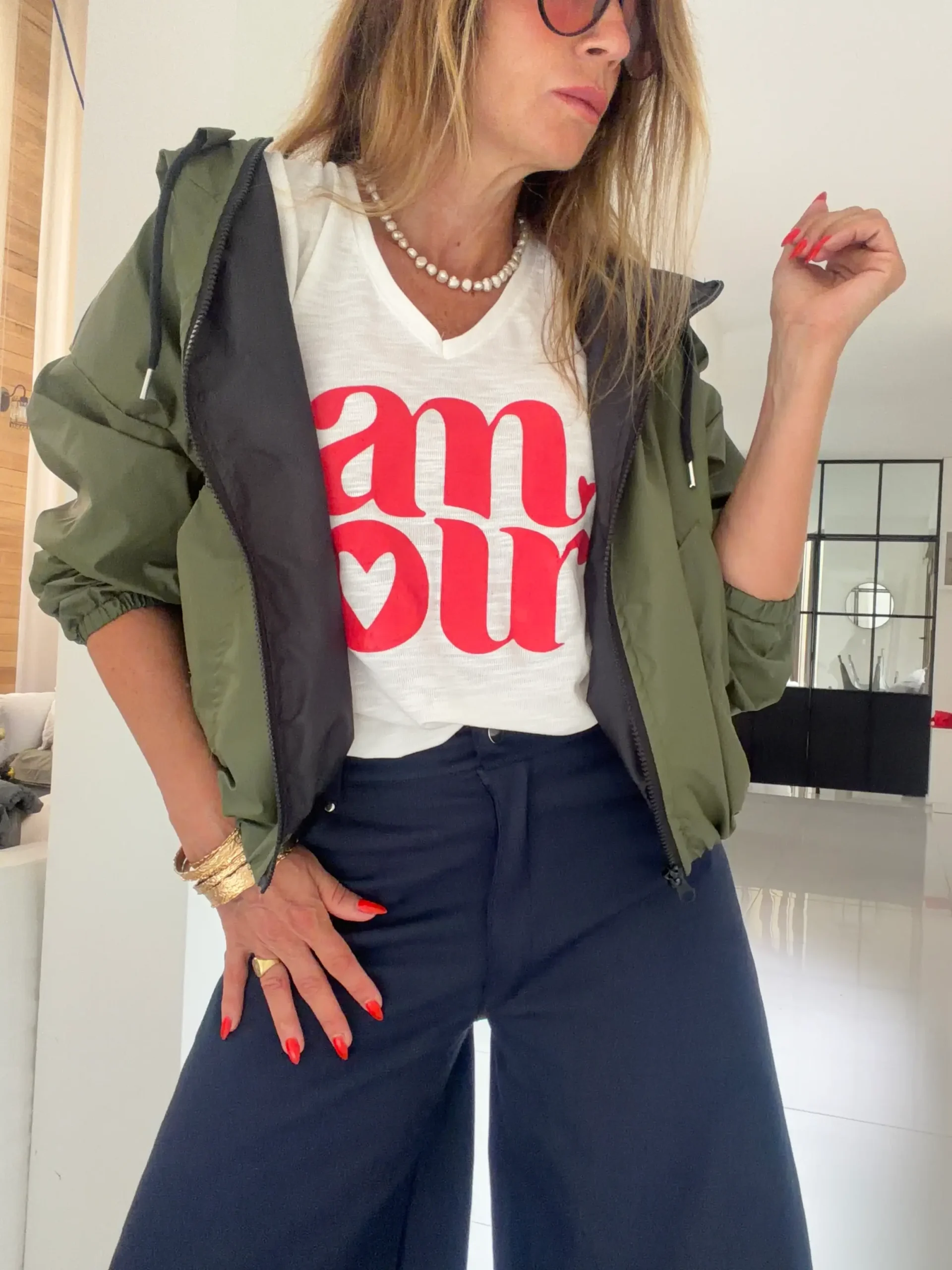 Pantalón Iconic marino - Image 10