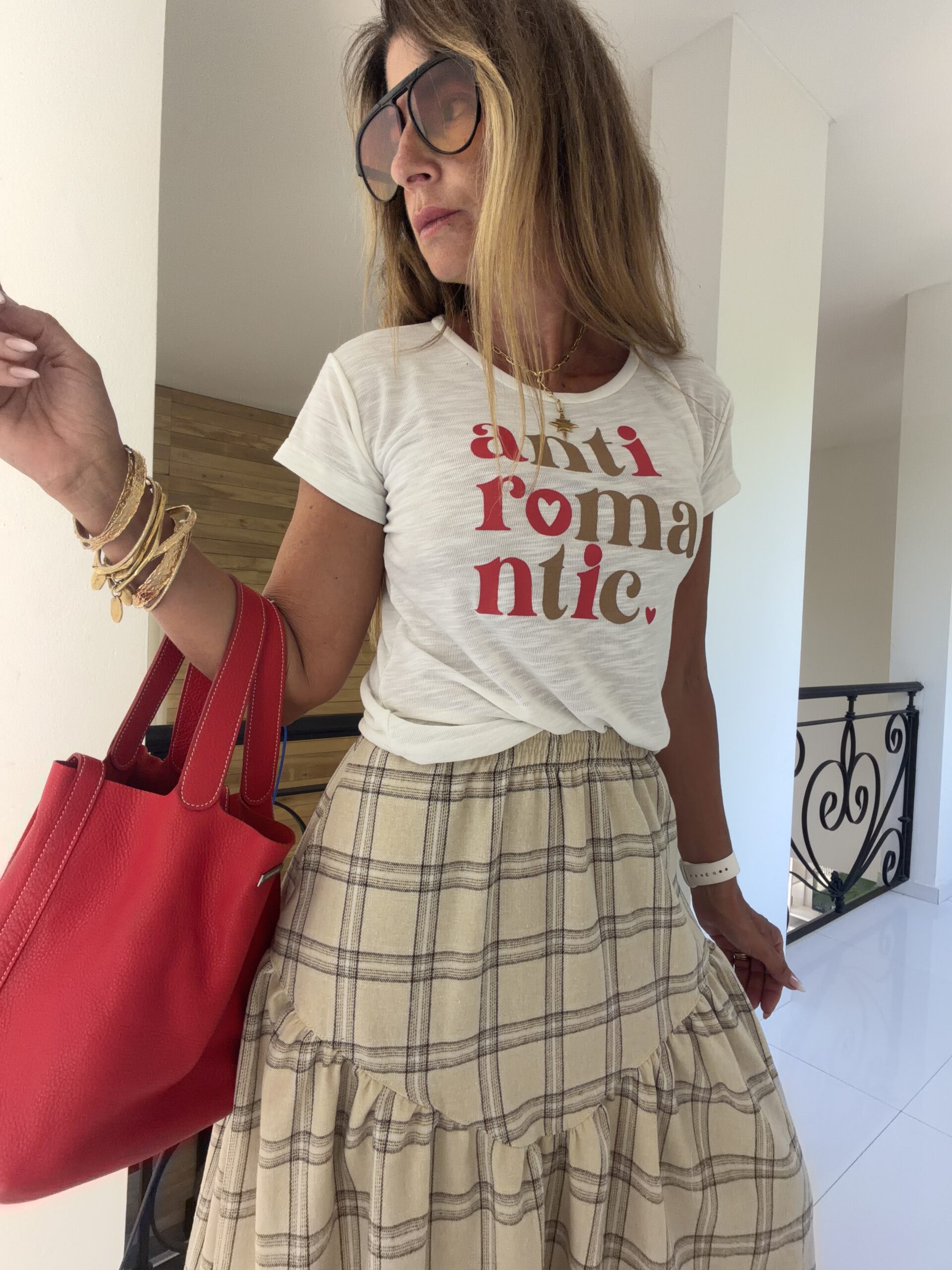 Remera blanca antiromantic smallest - Image 5