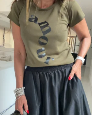 Remera smallest army amour - M