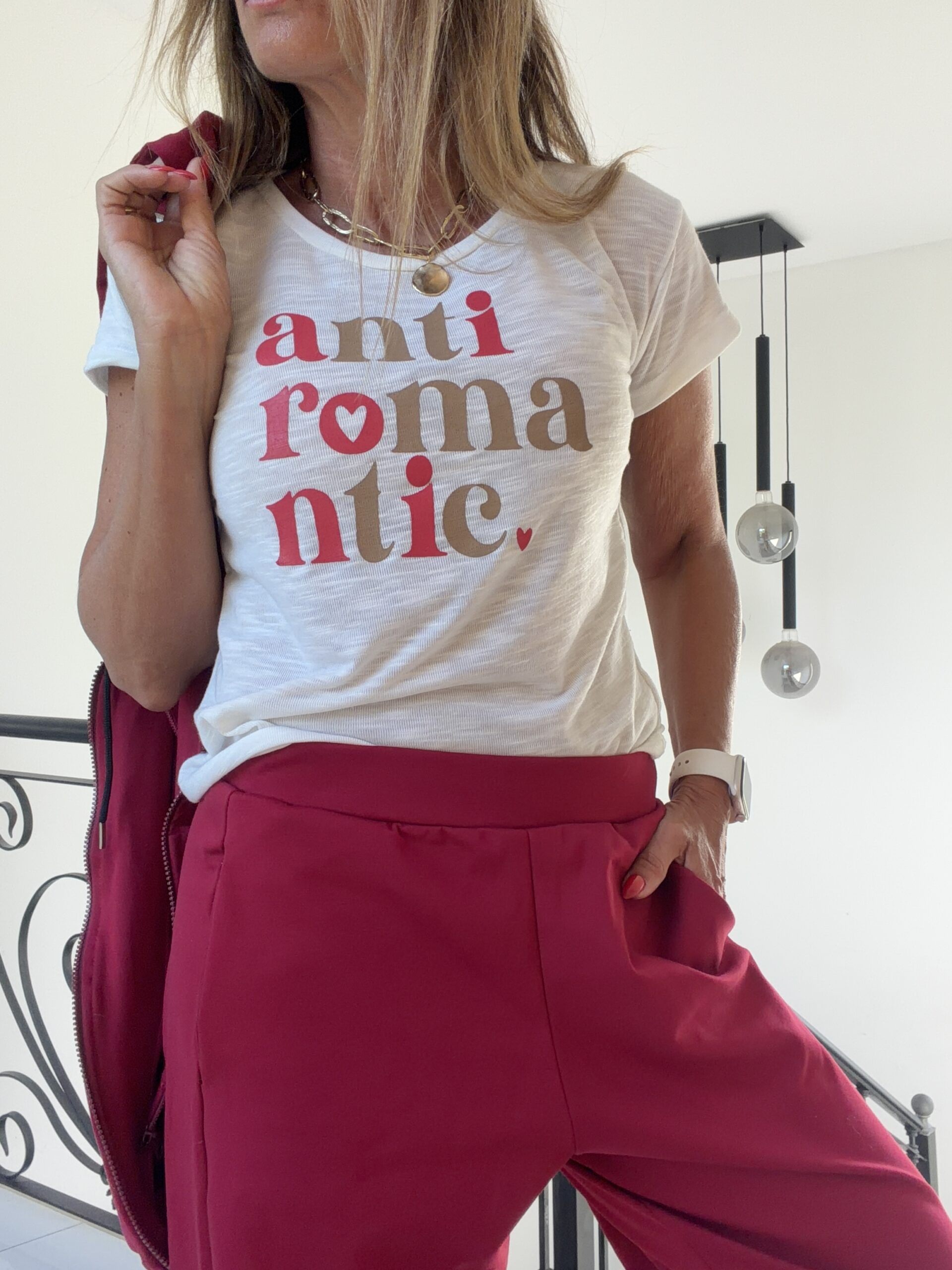 Pantalon Tywin cherry - Image 13